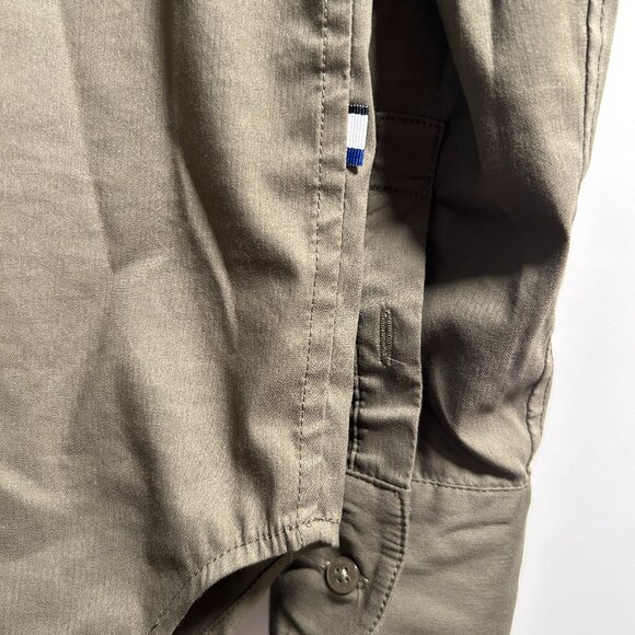 Kit And Ace - Keep it Cool Boyfriend Blouse Sz XS - Picture 4 of 6